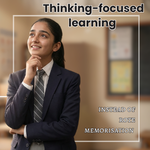 · Thinking-focused learning instead of rote memorisation